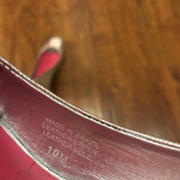 Lilly Pulitzer wedge heels - Picture 7 of 7